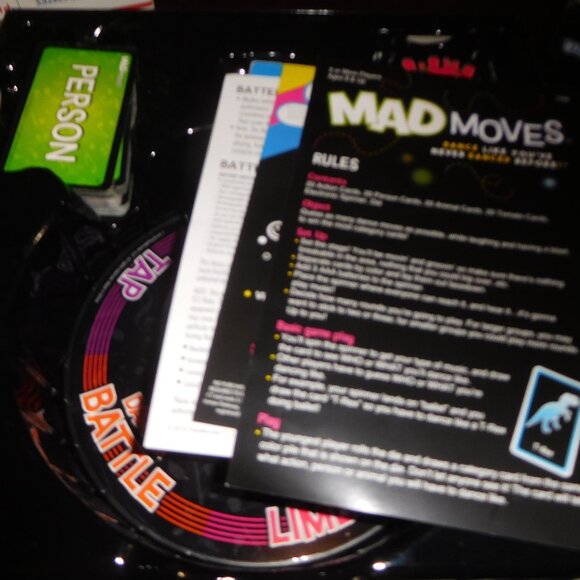 Mad Moves - Picture 2 of 3